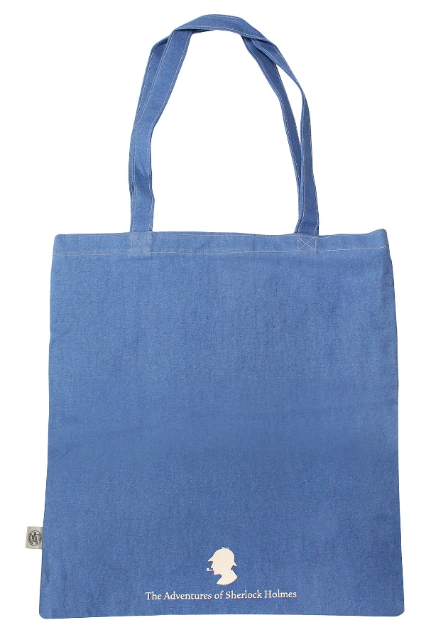 SHOPPER: Sherlock Holmes / TOTE BAG