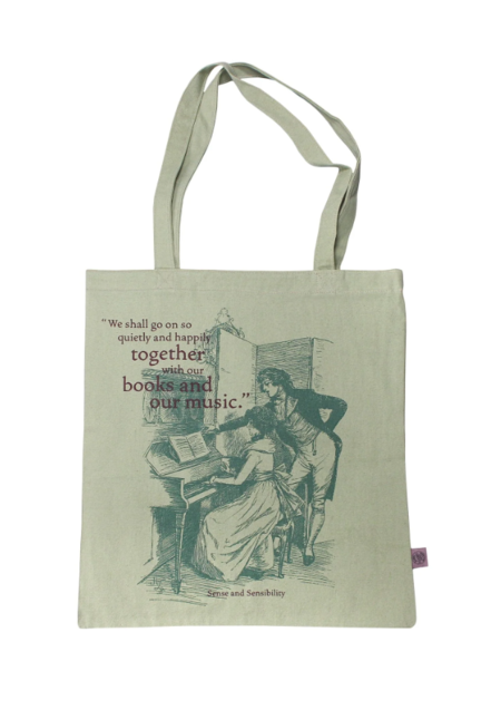 SHOPPER: Sense & Sensibility / TOTE BAG
