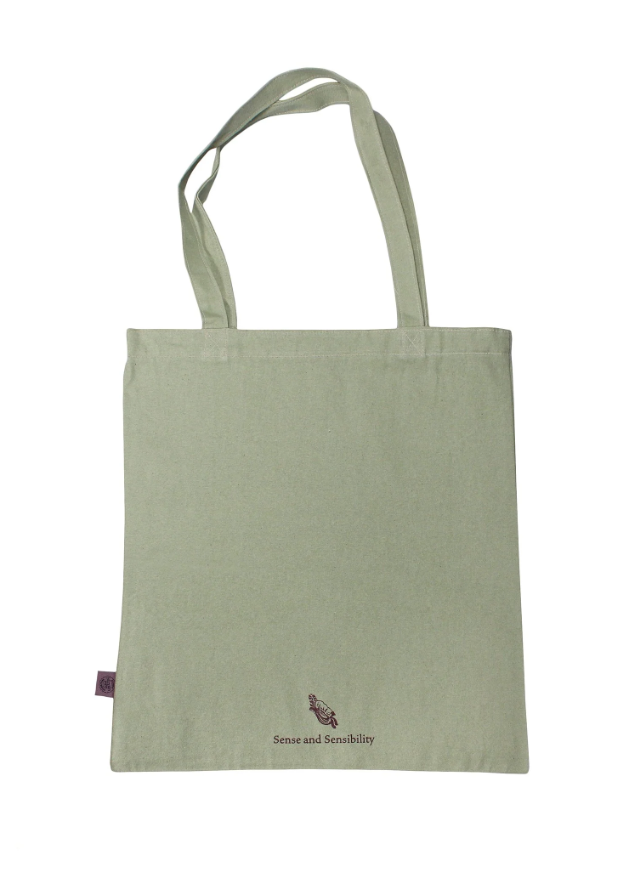 SHOPPER: Sense & Sensibility / TOTE BAG