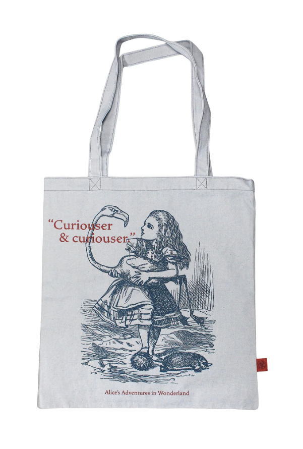 SHOPPER: Alice / TOTE BAG