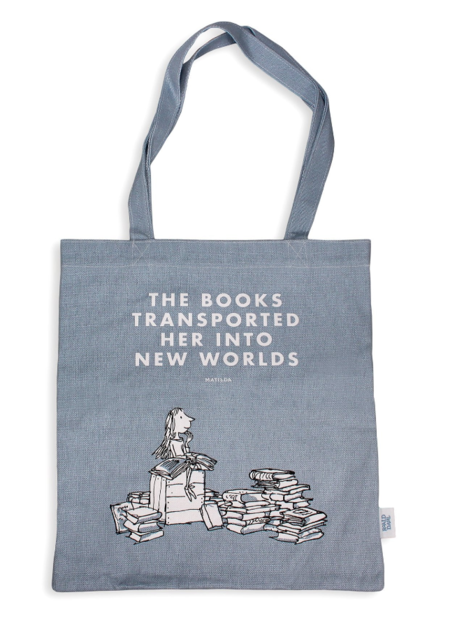 SHOPPER: Roald Dahl (Matilda) / TOTE BAG