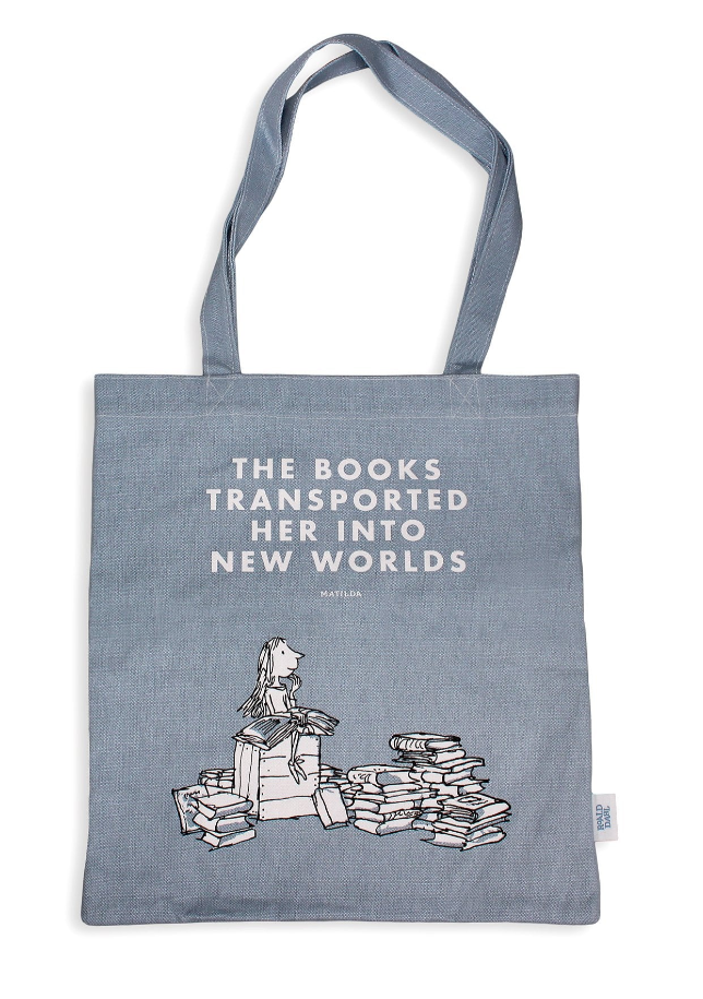 SHOPPER: Roald Dahl (Matilda) / TOTE BAG