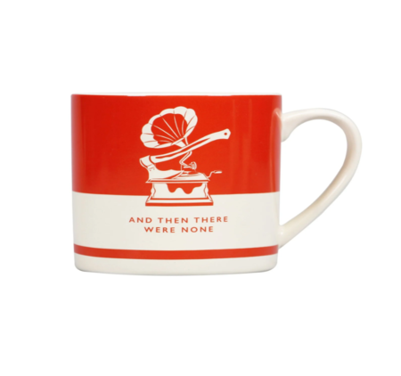 Agatha Christie - Tazza in ceramica da 310 ml