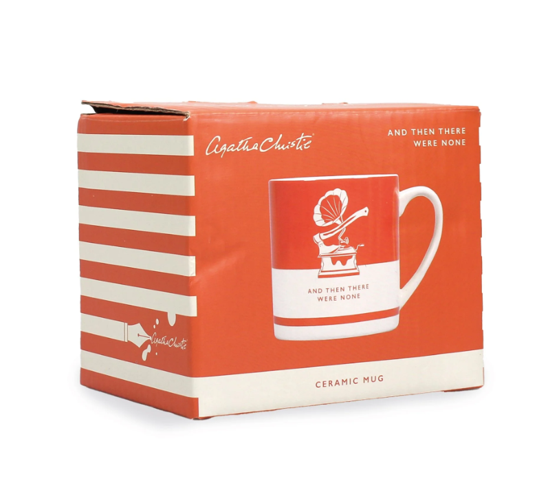 Agatha Christie - Tazza in ceramica da 310 ml