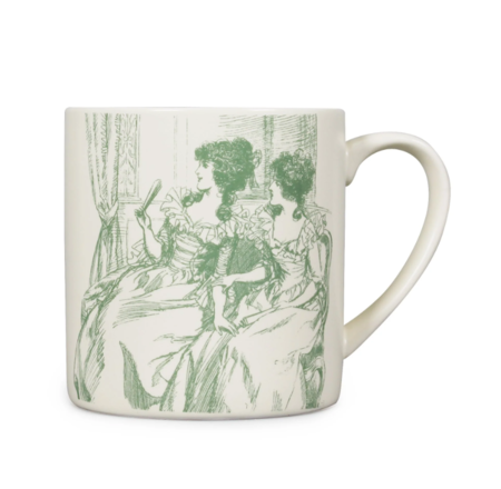 Sense & Sensibility - Tazza in ceramica da 310 ml