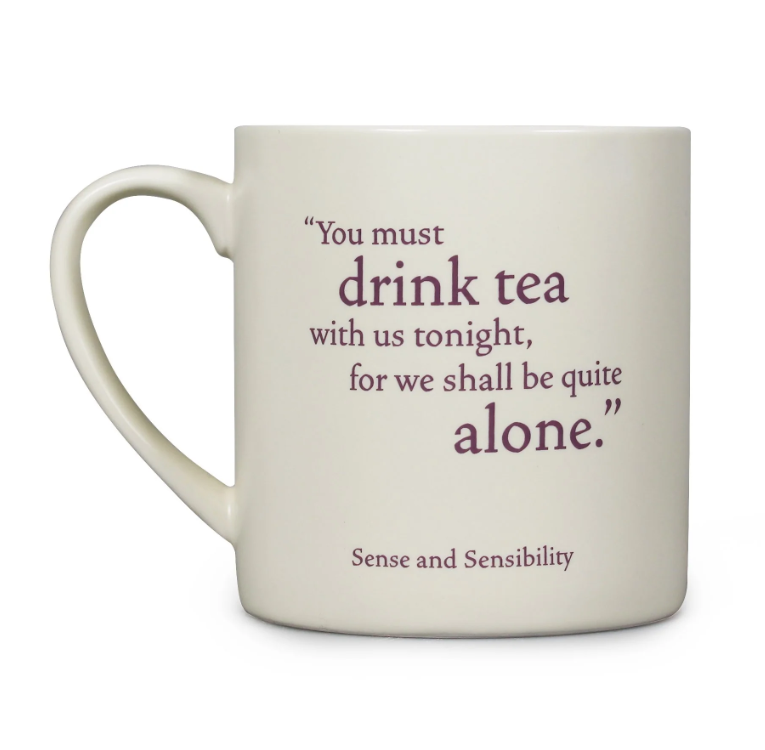 Sense & Sensibility - Tazza in ceramica da 310 ml