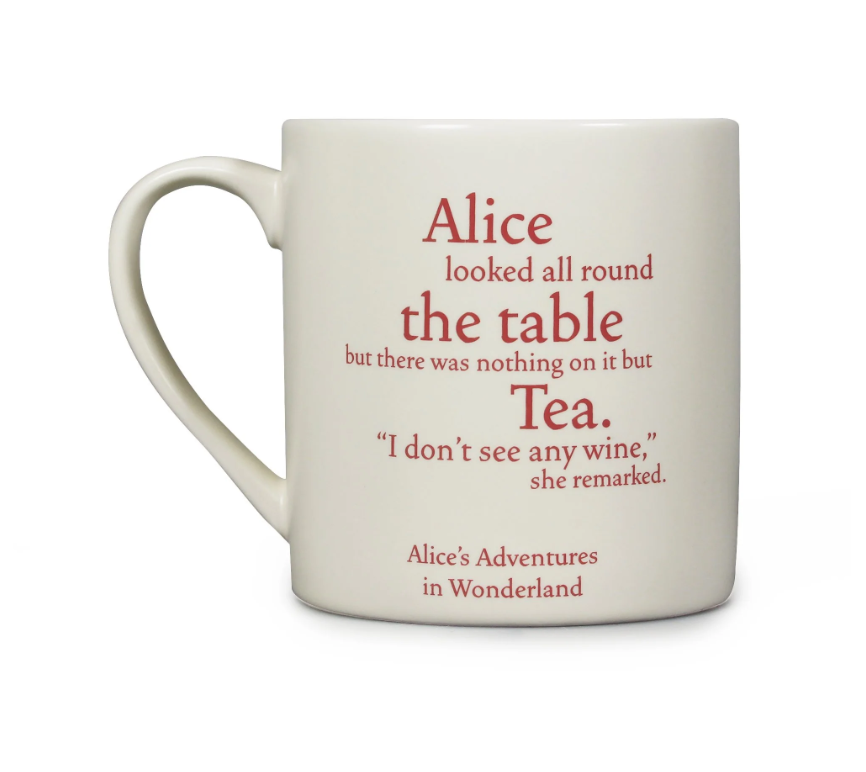 Alice in Wonderland - Tazza in ceramica da 310 ml