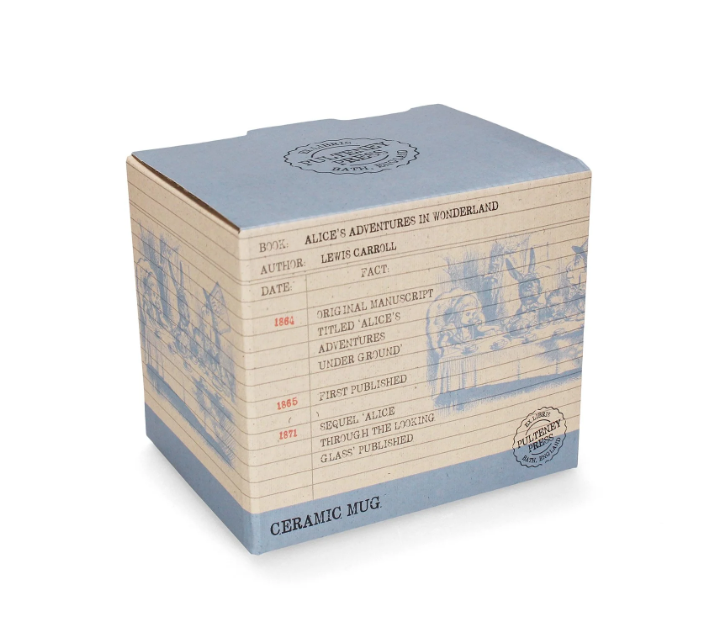 Alice in Wonderland - Tazza in ceramica da 310 ml