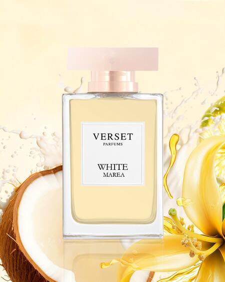 VERSET PARFUMS - WHITE MAREA - The niche collection