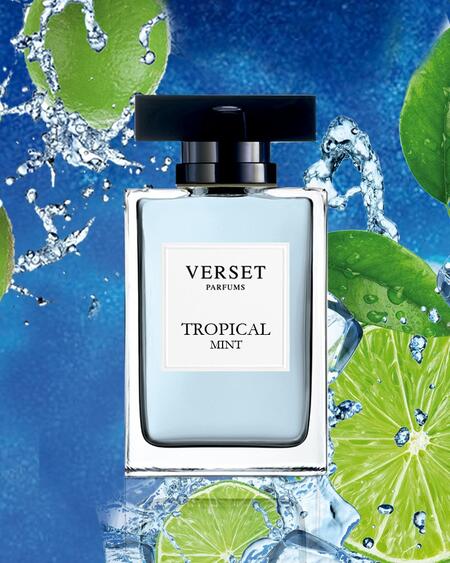 VERSET PARFUMS - TROPICAL MINT - The niche collection