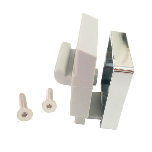 R700/05CR Gruppo Sgancio Europa  Cromo - kit 1 pz