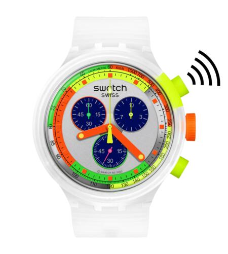 SWATCH NEON JELLY PAY!