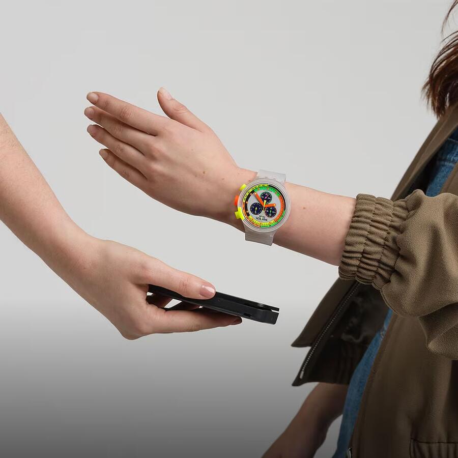 SWATCH NEON JELLY PAY!