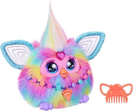 Furby Hasbro interattivo luci e musica multicolore F8900IT4 6+ 