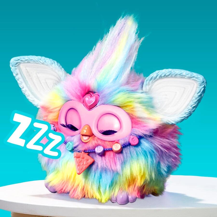 Furby Hasbro interattivo luci e musica multicolore F8900IT4 6+ 