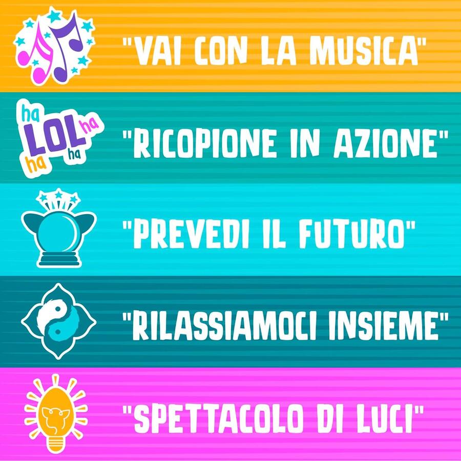 Furby Hasbro interattivo luci e musica multicolore F8900IT4 6+ 