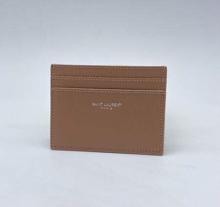 Saint Laurent Porta Carte Nude