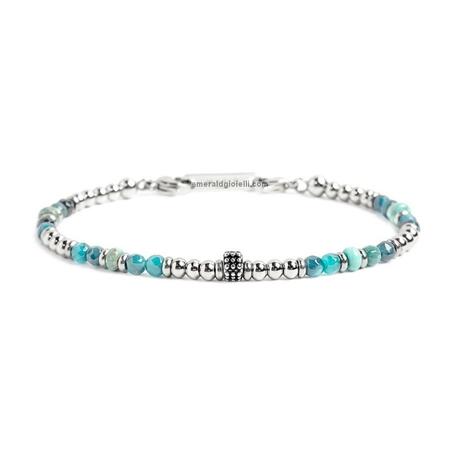1br0006 Bracciale Uomo Marlù