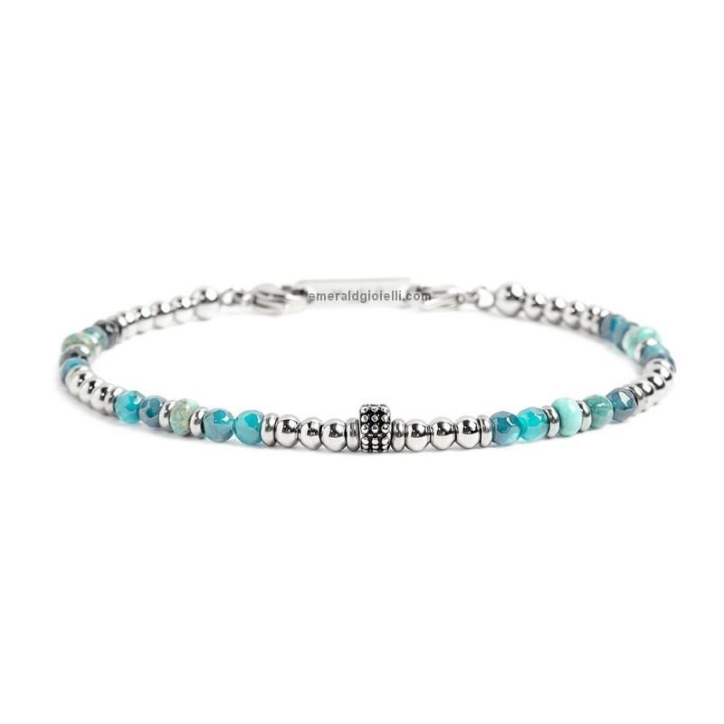 1br0006 Bracciale Uomo Marlù