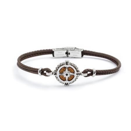 4br1818m Bracciale Uomo Marlù