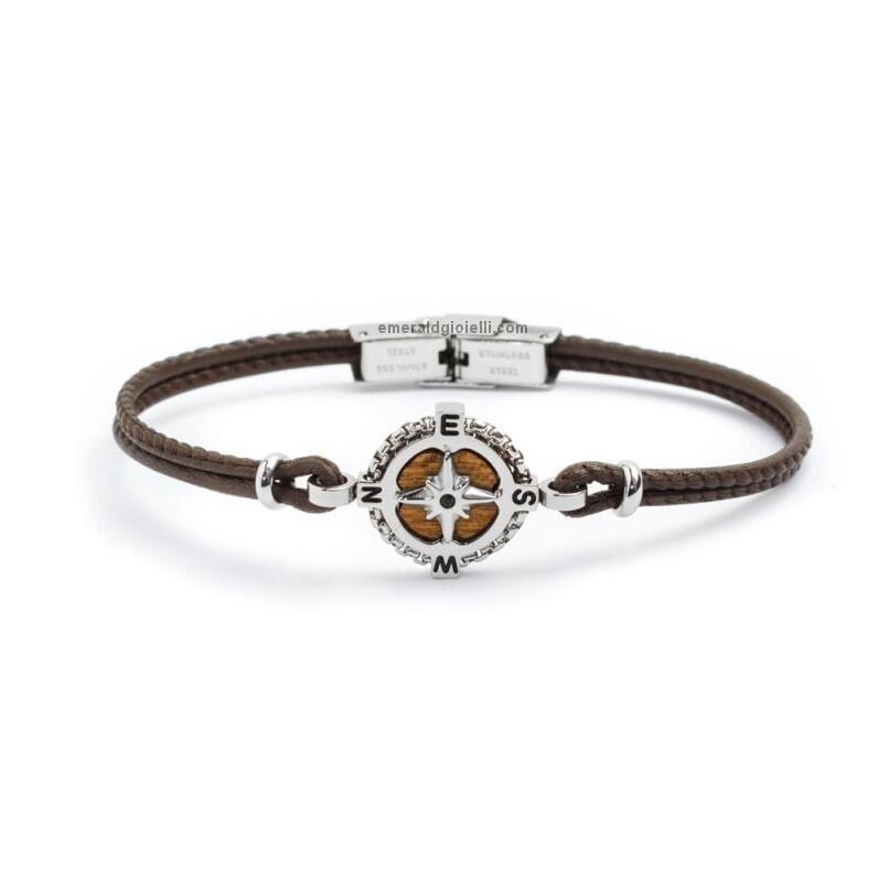 4br1818m Bracciale Uomo Marlù