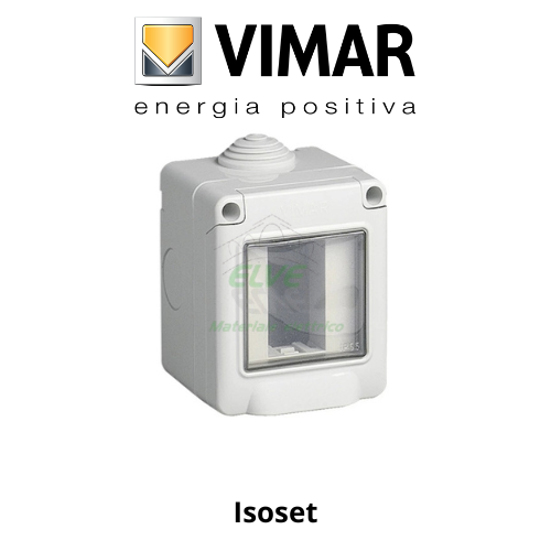 VIMAR - 14901 ISOSET Contenitore IP55 1 modulo