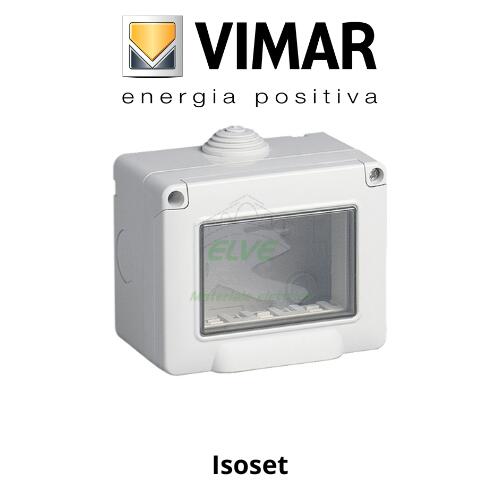 VIMAR - 14903 ISOSET Contenitore IP55 3 moduli