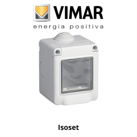 VIMAR - 14902 ISOSET Contenitore IP55 2 moduli