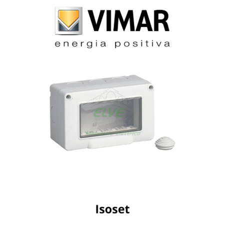 VIMAR - 14904 ISOSET Contenitore IP55 4 moduli