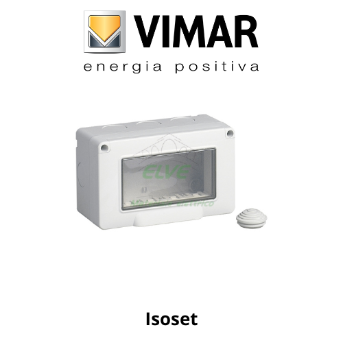 VIMAR - 14904 ISOSET Contenitore IP55 4 moduli
