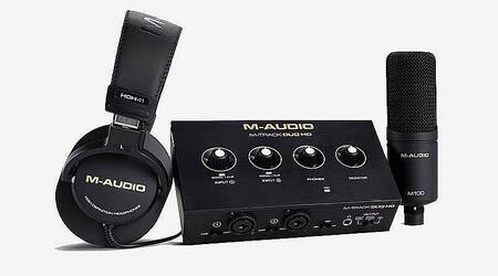 M-Audio M-Track Duo HD Producer Pack