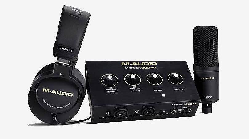 M-Audio M-Track Duo HD Producer Pack