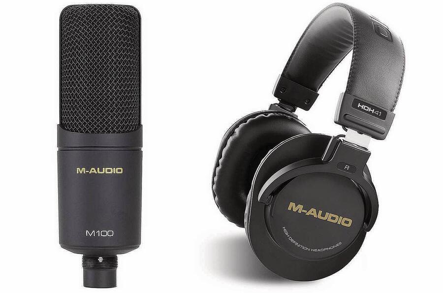 M-Audio M-Track Duo HD Producer Pack