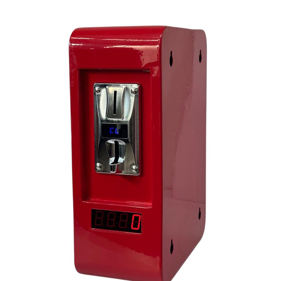Gettoniera multi moneta con uscita elettrica NA o 12Vcc