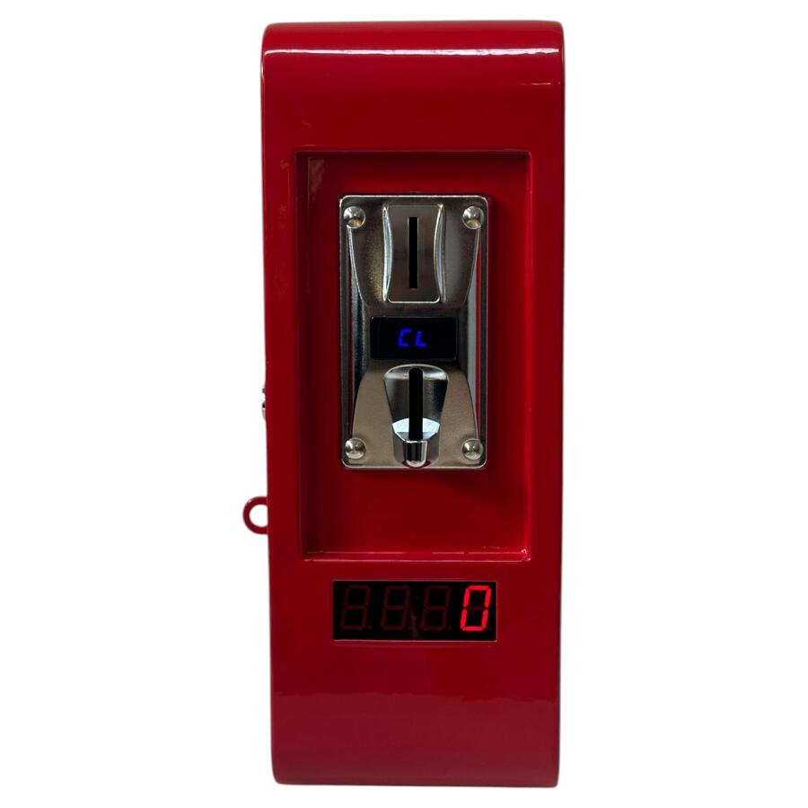 Gettoniera multi moneta con uscita elettrica NA o 12Vcc