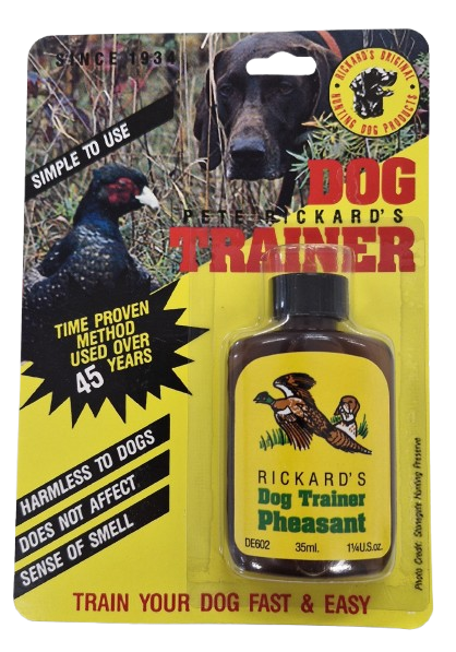 Liquido per addestramento cani (ferma e riporto) flacone oz.1,1/4 