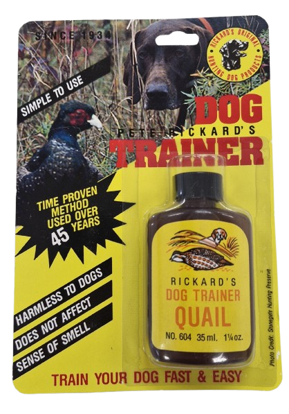 Liquido per addestramento cani (ferma e riporto) flacone oz.1,1/4 