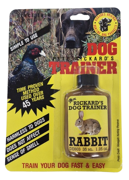 Liquido per addestramento cani (ferma e riporto) flacone oz.1,1/4 