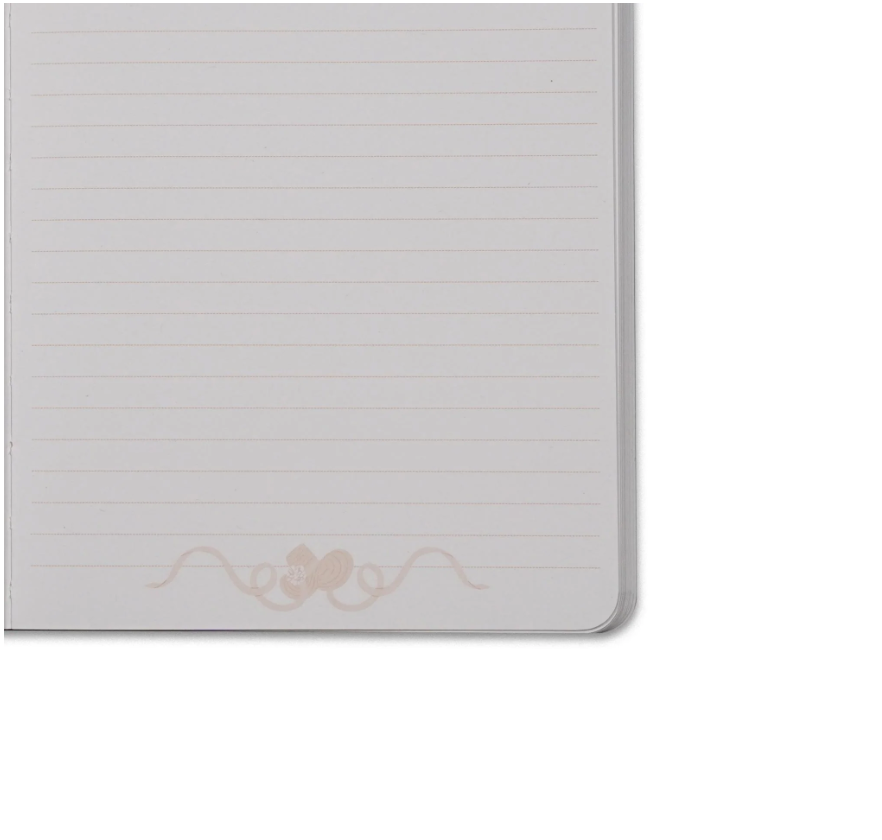 Notebook A5 (14,8x21 cm), copertina morbida e interno a righe - Pride & Prejudice, Orgoglio e pregiudizio