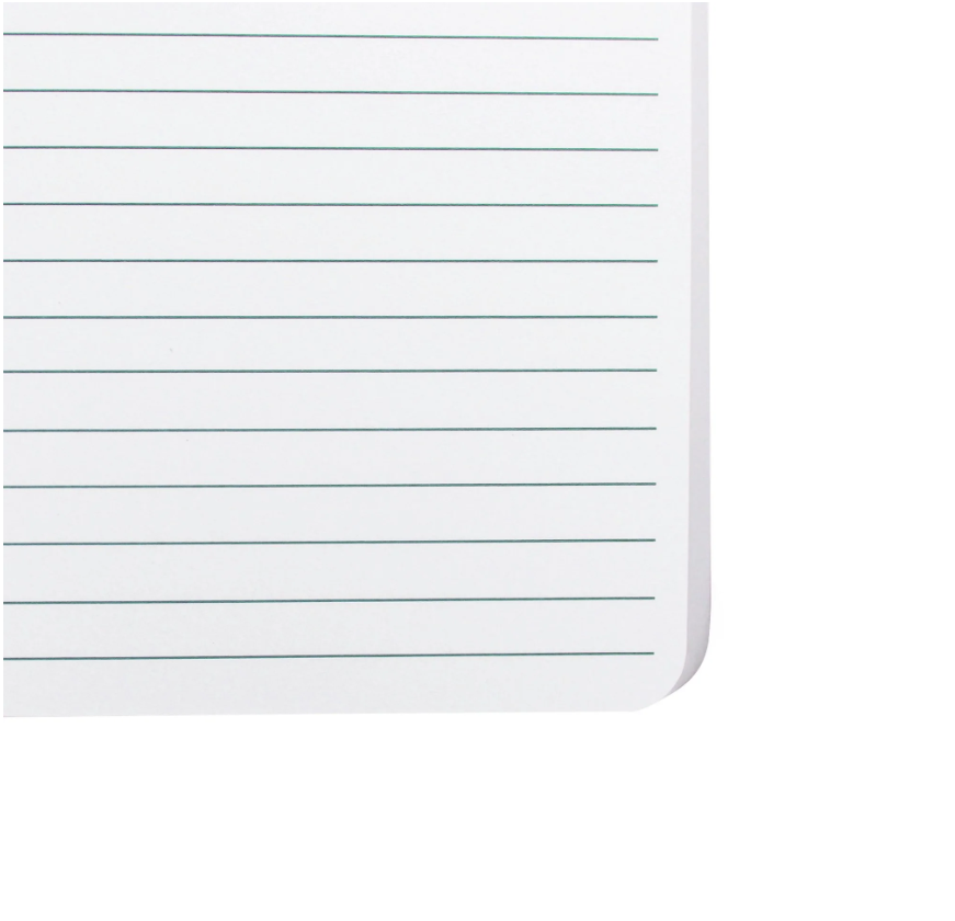 Notebook A5 (14,8x21 cm), copertina morbida e interno a righe - Sense & Sensibility