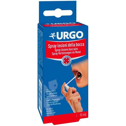URGO Afte e Lesioni della Bocca - Spray 15 ml