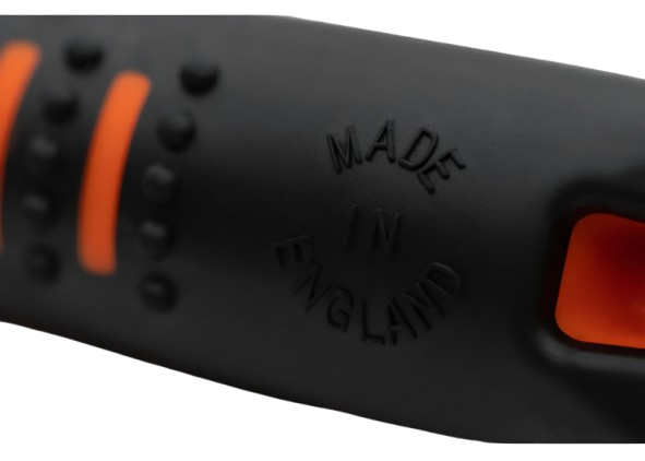 Fischietto per addestramento cani professionale ACME mod.211.5 ALPHA, mm.80 arancio fluo   