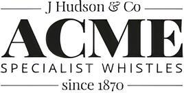 Fischietto per addestramento cani professionale ACME mod.212, mm.55 nero