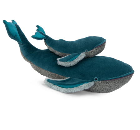 Peluche megattera balena piccola
