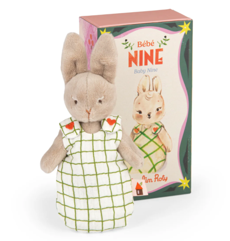 Pupazzetto orsetto baby Nine - Les Minouchkas