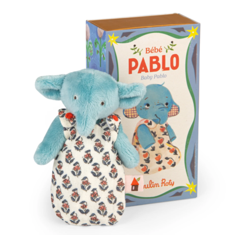 Pupazzetto orsetto baby Pablo - Les Minouchkas