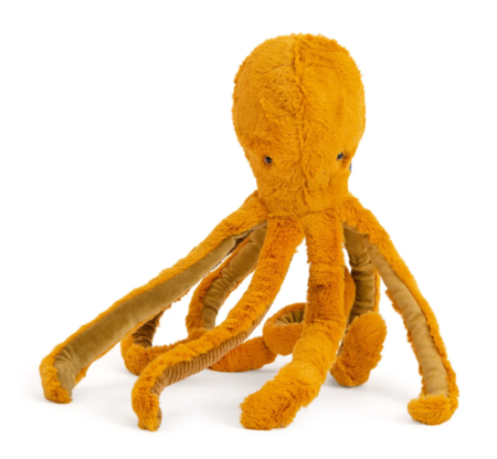 Peluche polpo piccolo - MOULIN ROTY