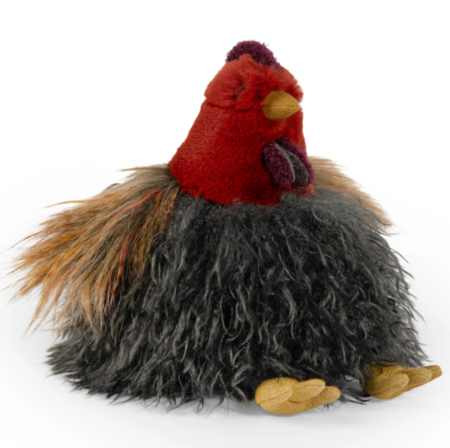 Peluche gallina - MOULIN ROTY