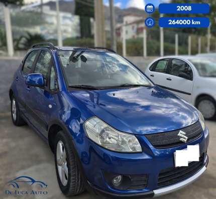 Suzuki SX4 I 1.6 L DDiS