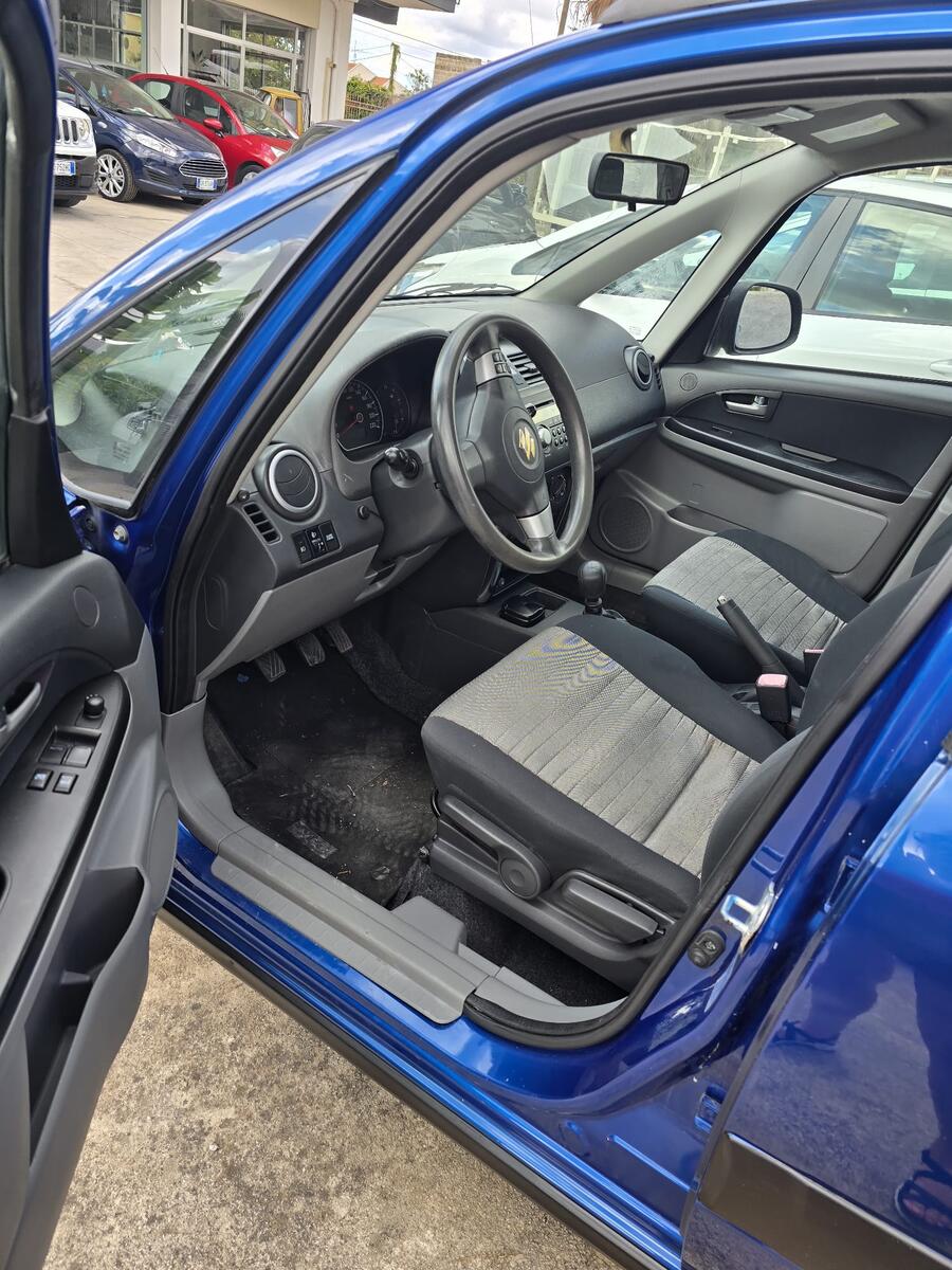 Suzuki SX4 I 1.6 L DDiS
